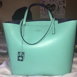 Kate Spade bag teal 12x12